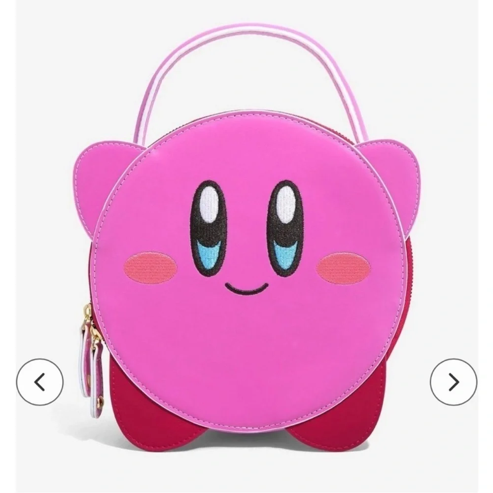 Nintendo Kirby Figural Color Changing Convertible Mini Backpack